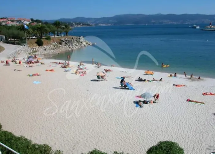 Sanxenxo Centro,30 M De La Playa