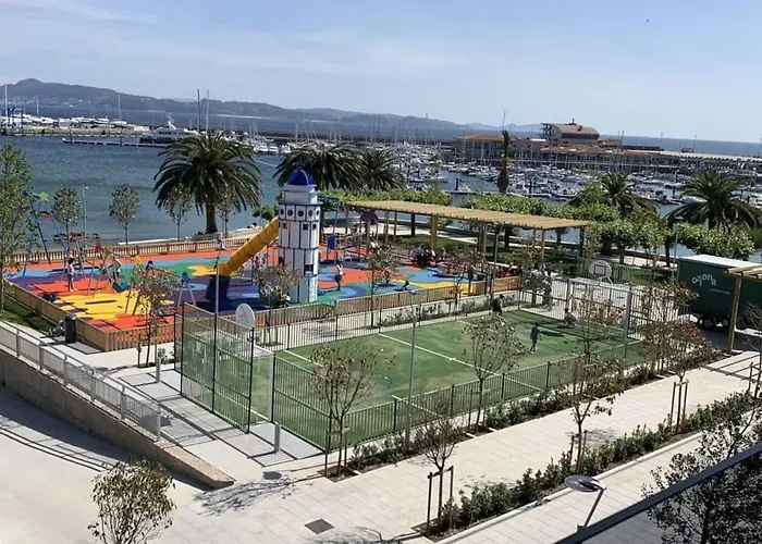 Sanxenxo Centro,30 M De La Playa